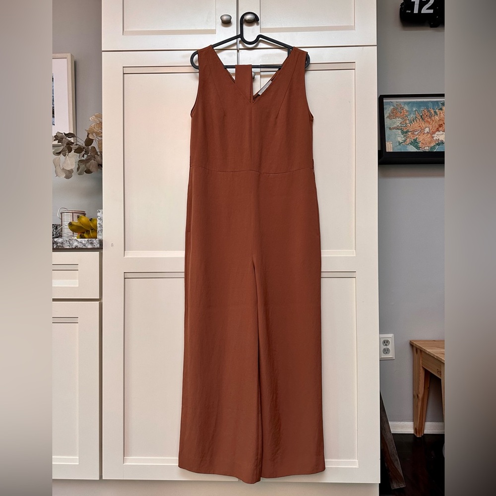 Everlane Ankle-Length Jumpsuit (size 2)